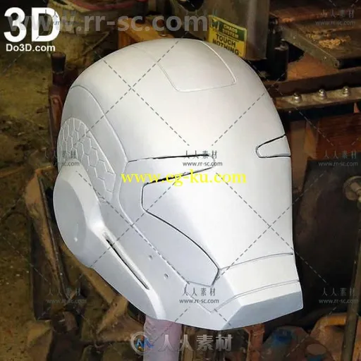 钢铁侠3D打印模型合辑 3D PRINTABLE COSTUME DO3D IRON MAN SUIT MK39 GEMINI的图片4