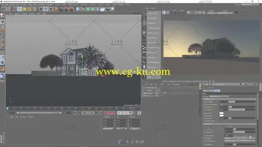 C4D中Arnold渲染器使用技术视频教程 MOGRAPH PLUS THE ULTIMATE INTRODUCTION TO A的图片12