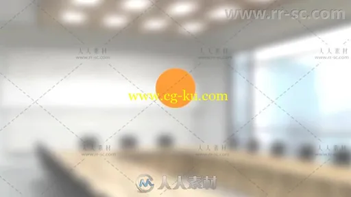 简洁的水滴圆环散开标志展示Logo演绎AE模板Videohive Water Circles Logo Reveal的图片3