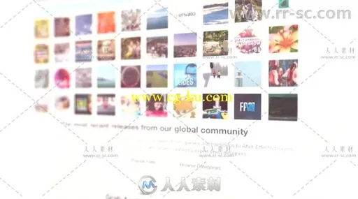 简单快速干净有效的网站推广宣传视频包装AE模板 Videohive Website Promo 19的图片2