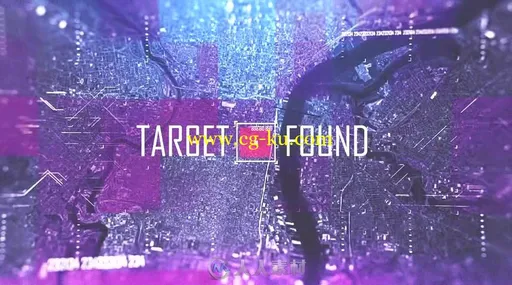 史诗科技感地图定位目标找到影视片头视频包装AE模板Videohive Target Found 17651435的图片1