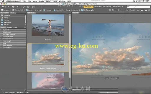 Photoshop更换背景天空合成视频教程的图片3