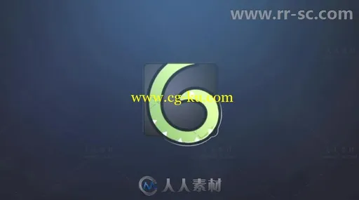 酷炫震撼电光闪烁标志展示Logo演绎AE模板Videohive Electric Logo Reveal 19774158的图片1