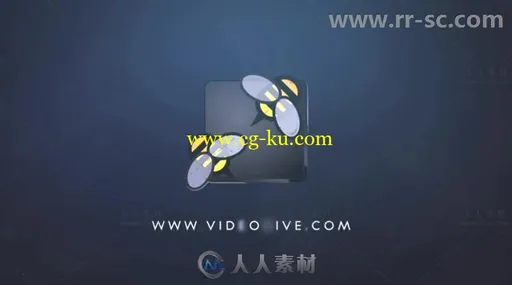 酷炫震撼电光闪烁标志展示Logo演绎AE模板Videohive Electric Logo Reveal 19774158的图片4