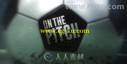 球场上球员介绍展示体育栏目视频包装AE模板 Videohive On The Pitch的图片1