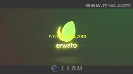 酷炫光线路径描边标志快速展示Logo演绎AE模板 Videohive Quick Logo Reveal 19639874的图片2