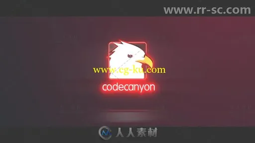 酷炫光线路径描边标志快速展示Logo演绎AE模板 Videohive Quick Logo Reveal 19639874的图片3