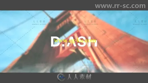 照片快速展示视差幻灯片相册动画AE模板 Videohive Dynamic Slideshow 19757747的图片4