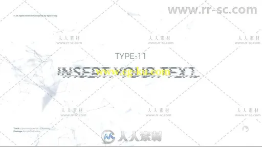 创意独特的故障风格文本动画制作工具AE模板Videohive both of youGlitch Text Ani的图片3