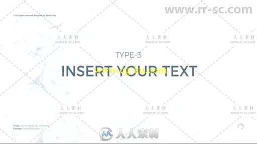 创意独特的故障风格文本动画制作工具AE模板Videohive both of youGlitch Text Ani的图片4