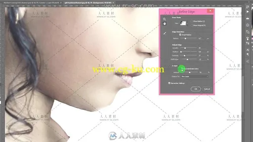 Photoshop创建双重曝光艺术照片处理视频教程的图片4