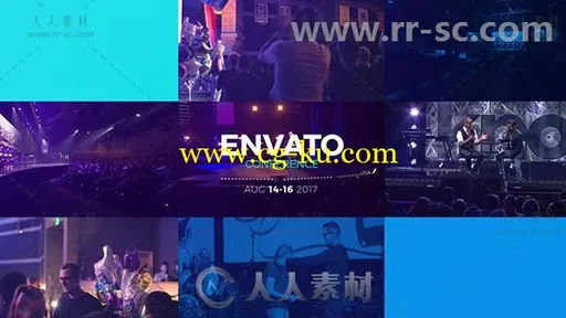 时尚完美的事件宣传推广片头视频包装AE模板 Videohive Event Promo 20332777的图片1