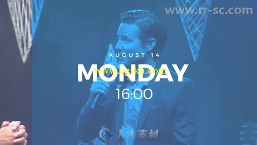 时尚完美的事件宣传推广片头视频包装AE模板 Videohive Event Promo 20332777的图片3