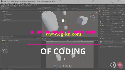 Unity中C#脚本核心技术训练视频教程 PLURALSIGHT UNITY C# SCRIPTING FUNDAMENTALS的图片3