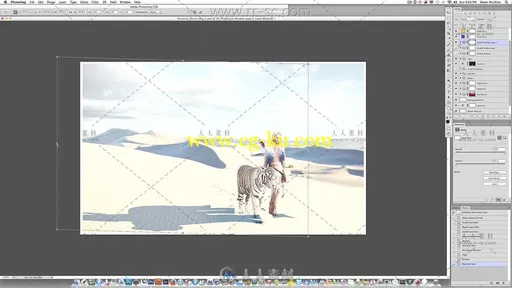 Photoshop合成沙漠虎精品视频教程的图片1