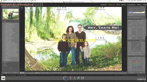 Lightroom CC初学者入门训练视频教程 UDEMY LIGHTROOM CC CRASH COURSE 4 BEGINNERS的图片3