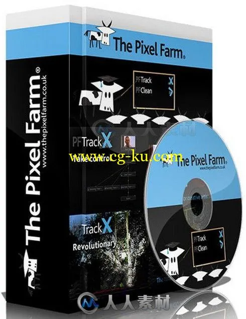 The Pixel Farm PFTrack PFClean三维跟踪软件V2017.06.23版的图片1