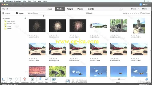 Photoshop Elements 2018图像编辑核心技术训练视频教程 Learning Photoshop Elemen的图片2