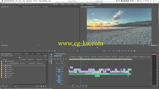 4K高清视频编辑速成训练视频教程 UDEMY VIDEO EDITING MASTER 4K VIDEO IN 30 MIN的图片2