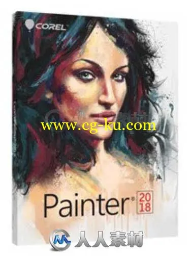 Painter 2018数字美术绘画软件V18.1.0.651版 COREL PAINTER 2018 V18.1.0.651 WIN的图片1