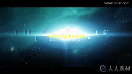 梦幻星空穿梭美丽耀斑展示标题动画AE模版 Videohive Space Interstellar Titles的图片11