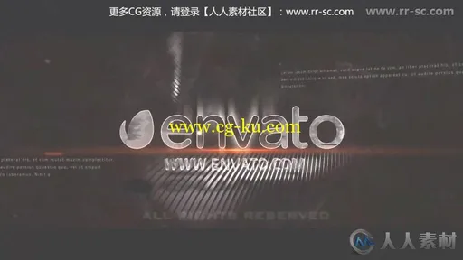 震撼火焰风暴冲击标志展示Logo演绎AE模板 Videohive Firestorm Logo Reveal 13890的图片2