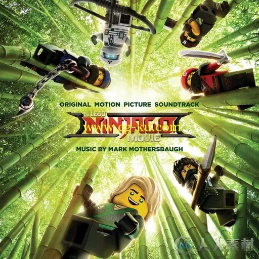 原声大碟 -乐高幻影忍者大电影 The Lego Ninjago Movie的图片1