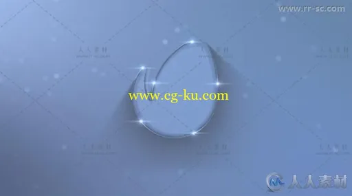 优雅简约的点线描边标志展示Logo演绎AE模板 Videohive Elegant 3D Reveals 19931064的图片2