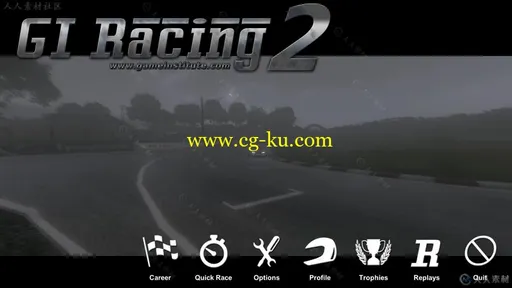 Unity超经典赛车游戏大师级完整实例制作视频教程 GAMEINSTITUTE GI RACING的图片23