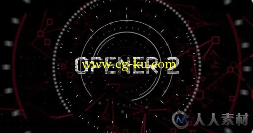 超炫震撼未来科技屏幕操作界面特效动画展示AE模版 Videohive Trigger - HUD Eleme的图片6