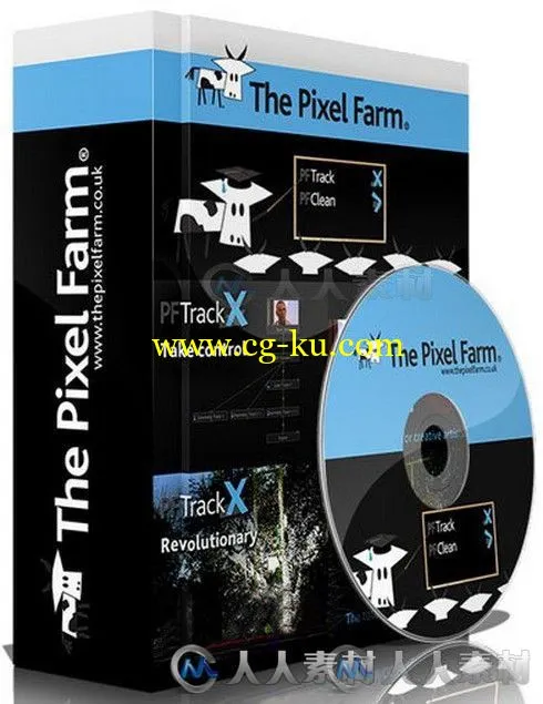 The Pixel Farm PFTrack三维跟踪软件V2017.06.23 Mac版 THE PIXEL FARM PFTRACK 20的图片1