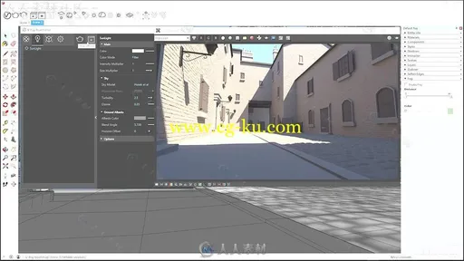 SketchUp中V-Ray渲染技术训练视频教程 SketchUp Rendering with V-Ray 3的图片6