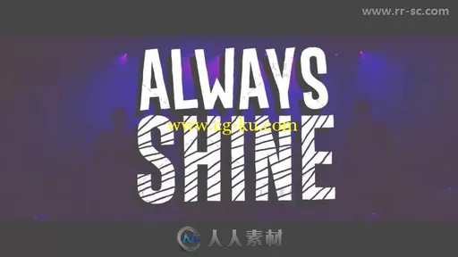 现代手绘歌词模板动画照片幻灯片AE模版 Videohive Lyrics Templates (3 Versions)的图片5