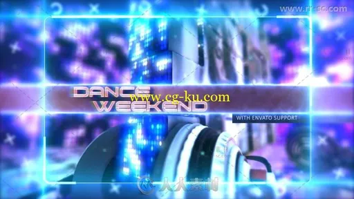 时尚动感多彩能量展示派对开场视频推广AE模版 Videohive Energy Event Promo 2031的图片2