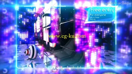 时尚动感多彩能量展示派对开场视频推广AE模版 Videohive Energy Event Promo 2031的图片3