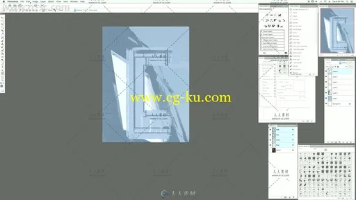 空间救援概念数字绘画实例训练视频教程 GUMROAD SPACE SALVAGE SPARTH的图片3