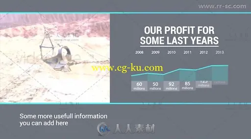 现代公司企业介绍宣传片视频包装AE模板 Videohive Corporate Presentation 12851714的图片3