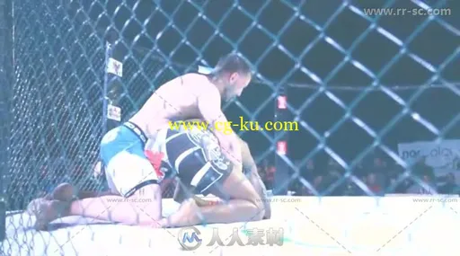 震撼搏击运动擂台争霸片头视频包装AE模板 Videohive MMA Fight Night 16081693的图片3