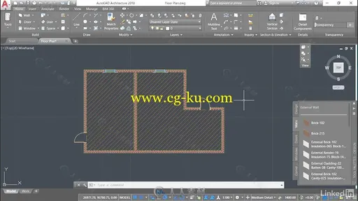 AutoCAD Architecture全面核心技术训练视频教程 AutoCAD Architecture Essential T的图片3