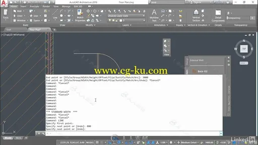 AutoCAD Architecture全面核心技术训练视频教程 AutoCAD Architecture Essential T的图片4