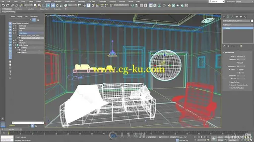 3dsMax可视化视效技术训练视频教程 3ds Max Special Effects for Design Visualiza的图片4