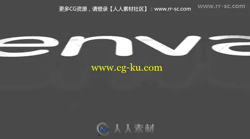 简单的3D标志优雅展示Logo演绎AE模板 Videohive Elegant Extrusion 142766的图片3