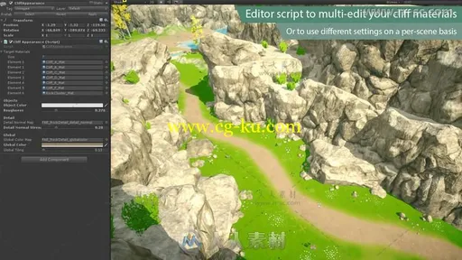 幻想冒险游戏环境3D模型Unity素材资源的图片12