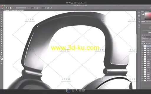 Photoshop耳机设计视频教程的图片1