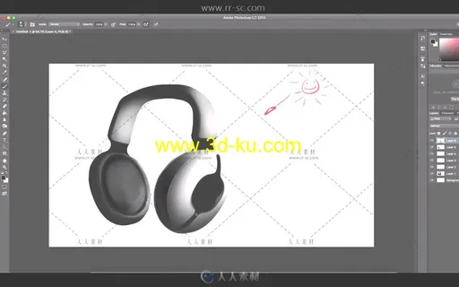 Photoshop耳机设计视频教程的图片4