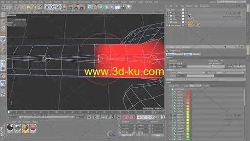 C4D异形抱脸虫建模动画完整实例制作视频教程 CMIVFX THE FACEHUGGER SERIES MODELI的图片1