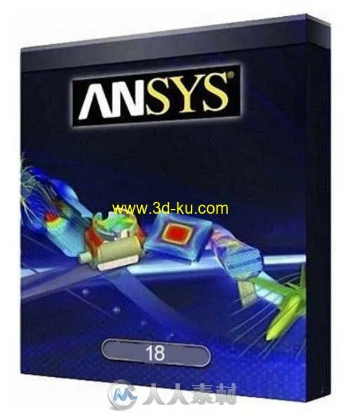 SimLab Composer有限元分析软件V18.2.2版 ANSYS PRODUCTS 18.2.2 MULTILANGUAGE WIN64的图片1