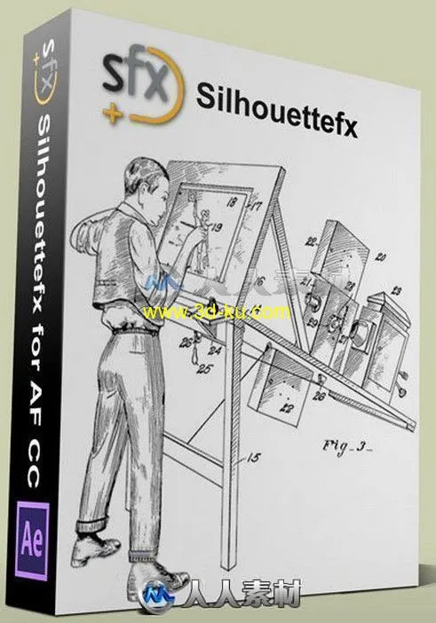 SFX Silhouette影视后期特效软件V6.1.4版 SILHOUETTEFX SILHOUETTE 6.1.4 WIN X64的图片1