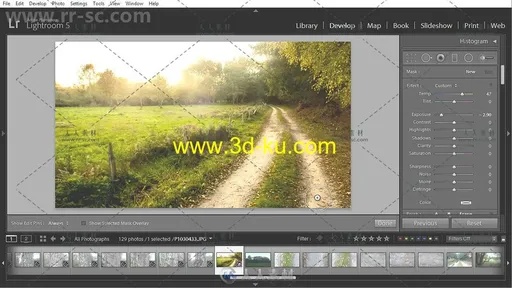 Lightroom照片处理完整指南视频教程 SKILLSHARE ORGANIZE YOUR PHOTOS WITH LIGHTR的图片6