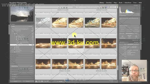 Lightroom照片延时特效技术视频教程 SKILLSHARE EDIT LIKE A PRO 3 LIGHT TRAILS O的图片2